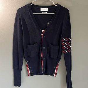Thom Brown wool Cardigan